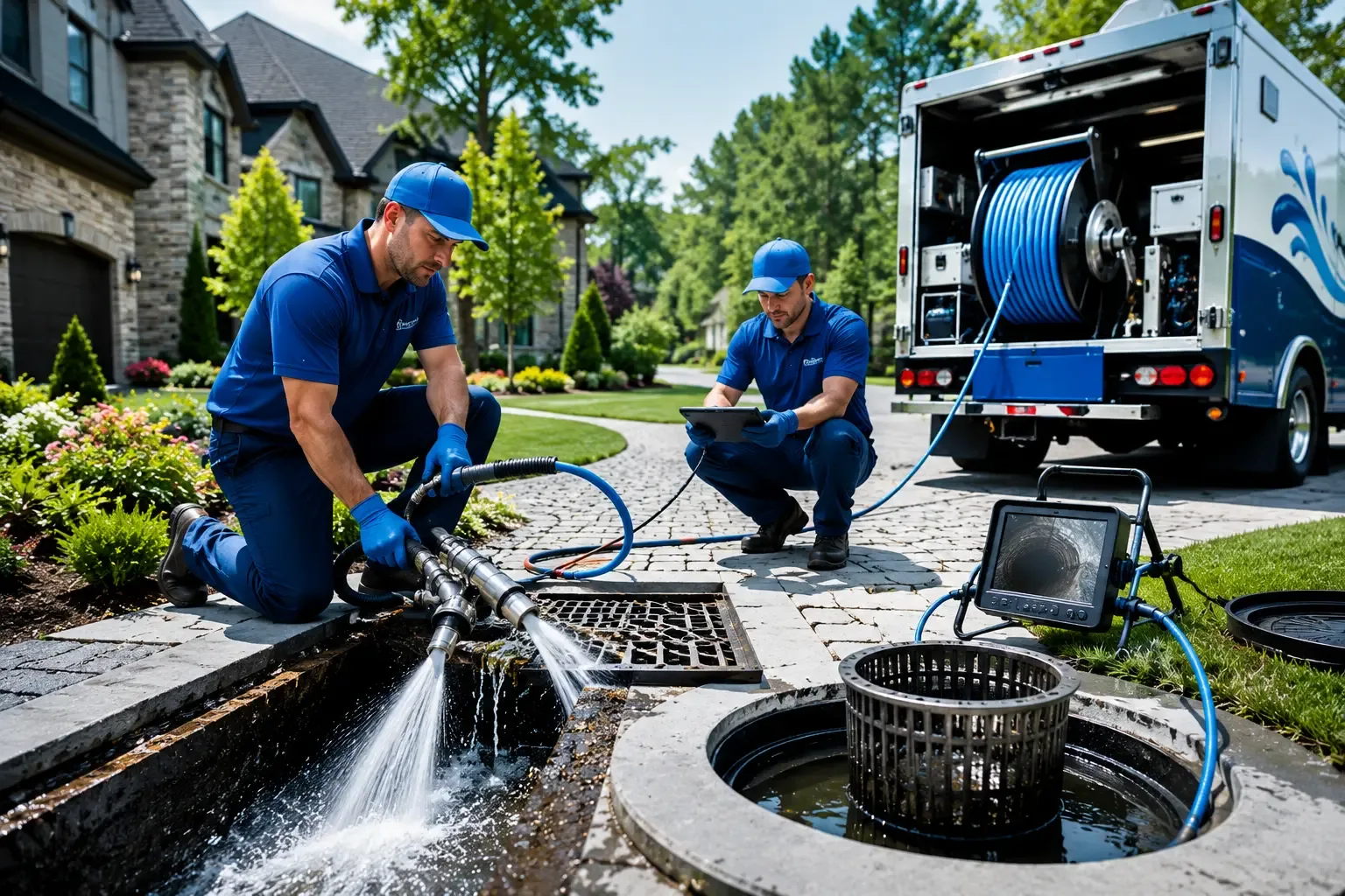 Local outdoor drain cleaning professionals in Calpine, CA